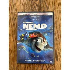 Finding Nemo DVD 2003 Family Movie 2-Disc Collector’s Edition Pre-Owned